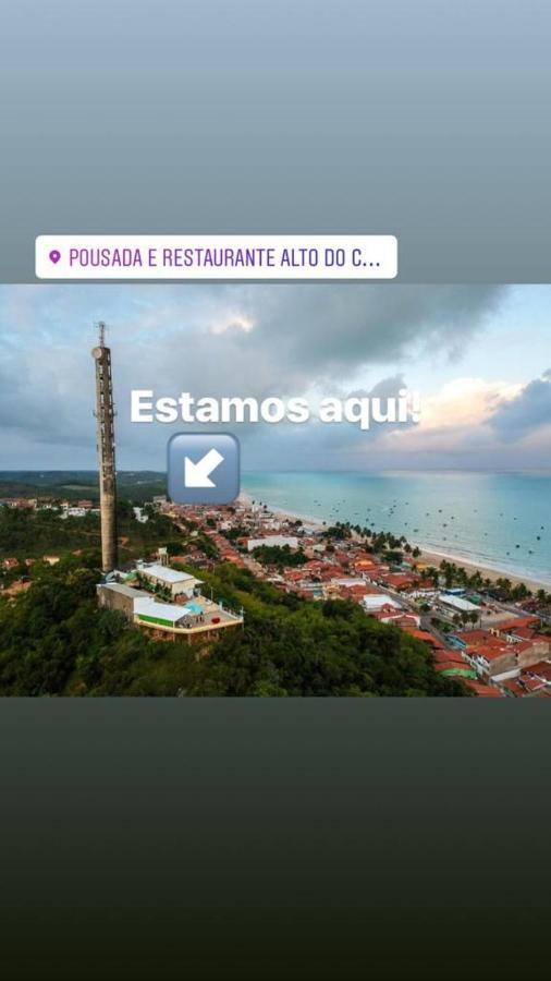 Pousada Alto Do Cruzeiro Марагоджи Екстериор снимка